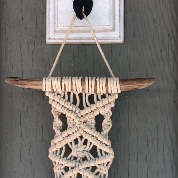 Macramé Wall Art - Picture 2 of 5